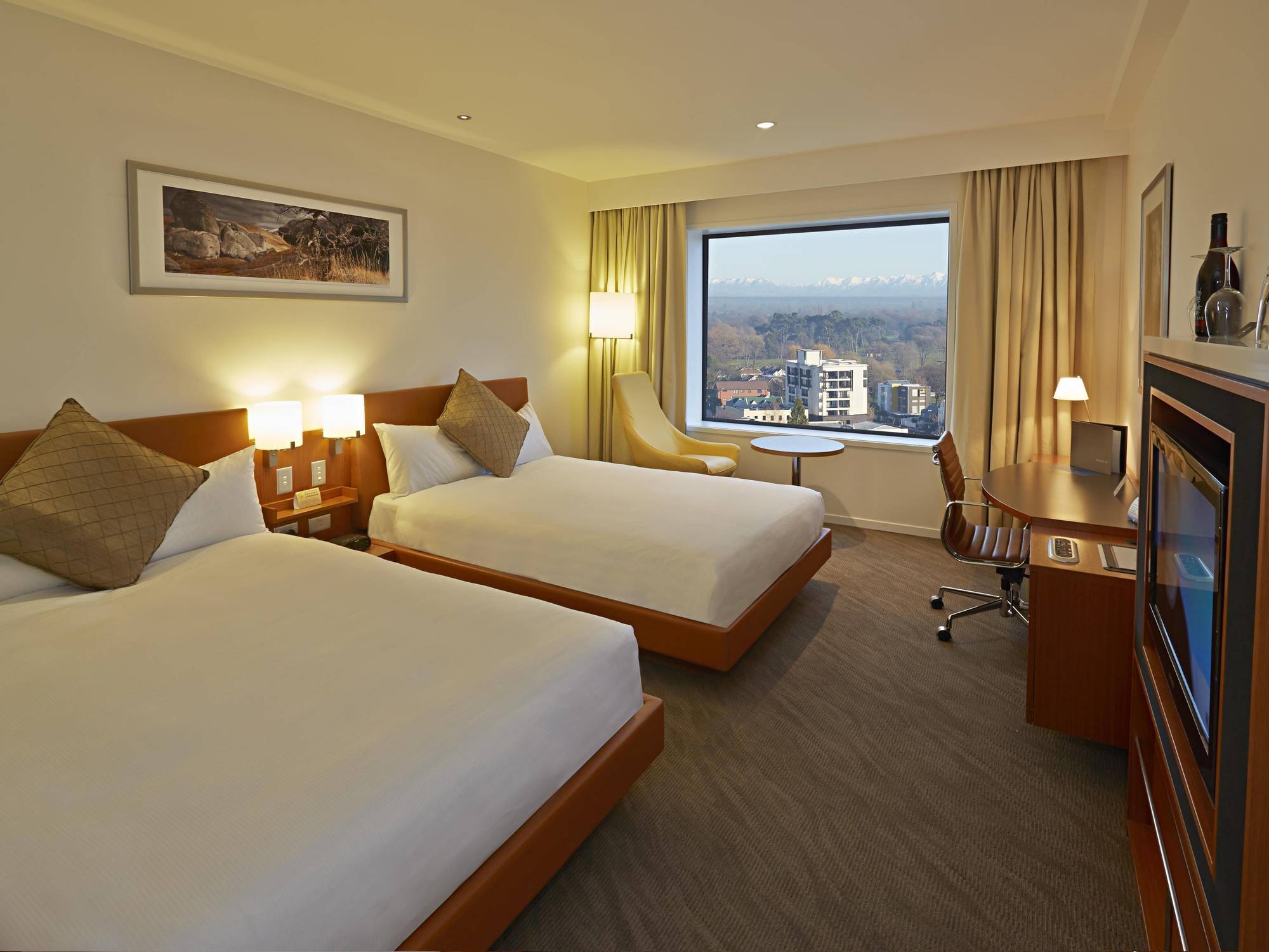 โนโวเทล ไครสต์เชิร์ช คาธีดรัล สแควร์ Hotel ภายนอก รูปภาพ